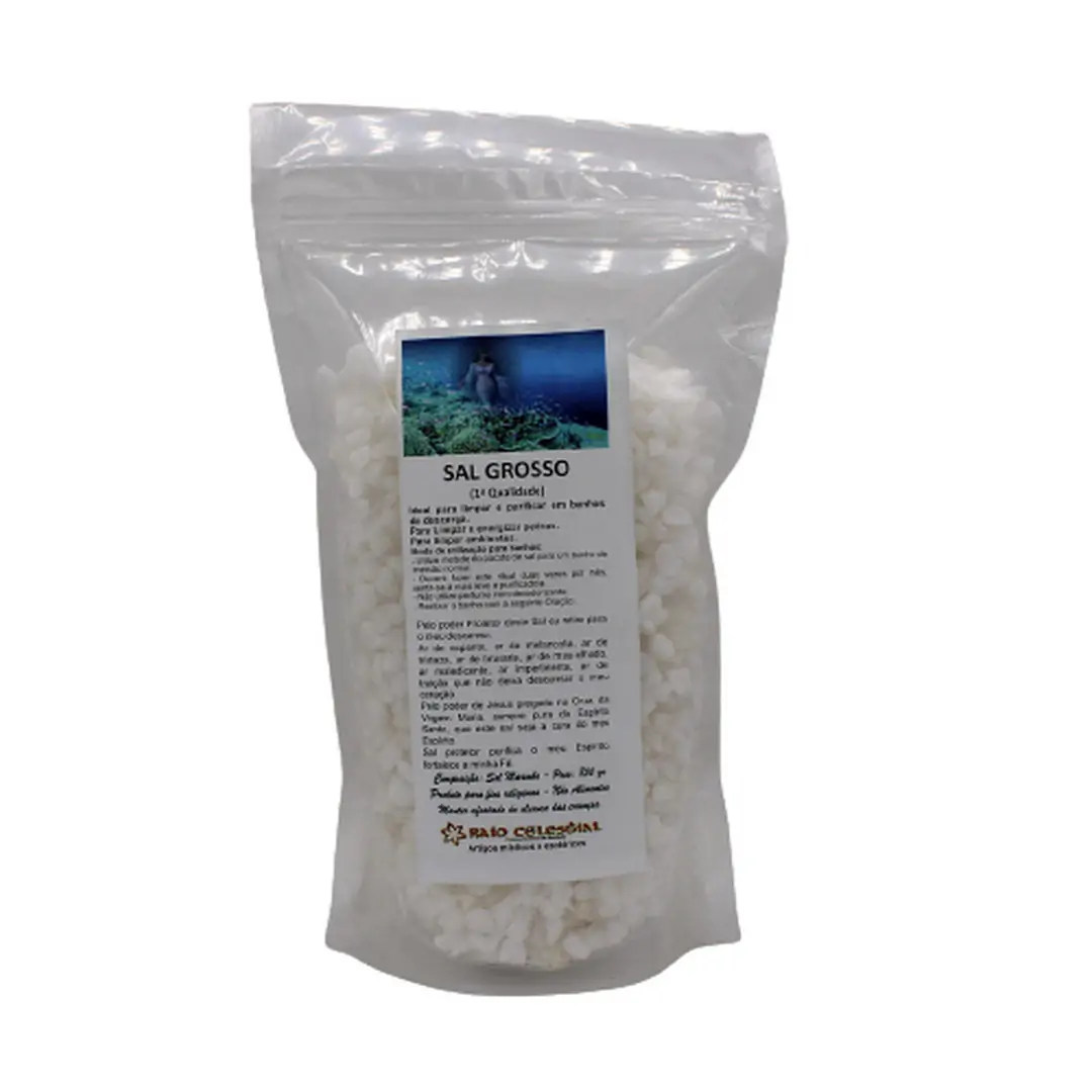 Sal Grosso 850gr