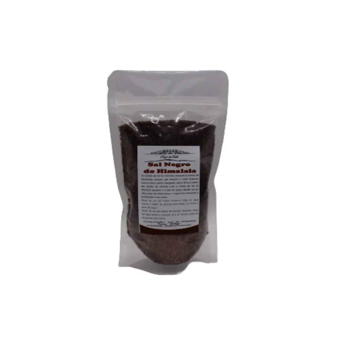 Sal Negro dos Himalaias 300gr