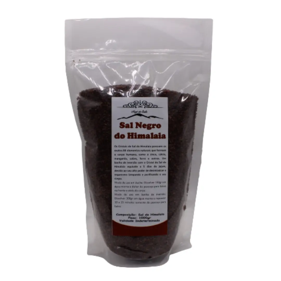Sal Negro dos Himalaias 1000gr
