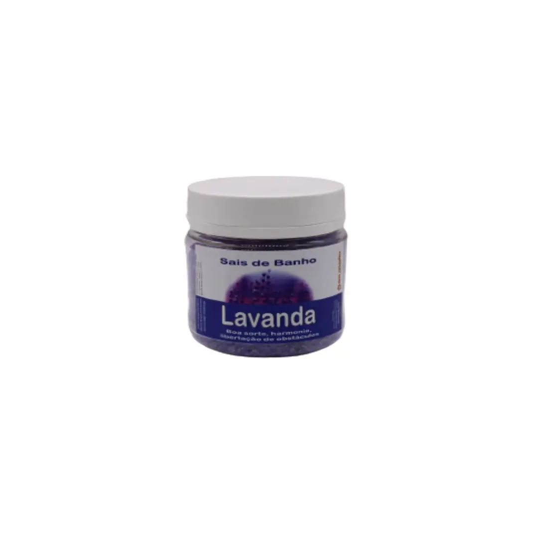 Sais de Banho Aromático Lavanda 200gr