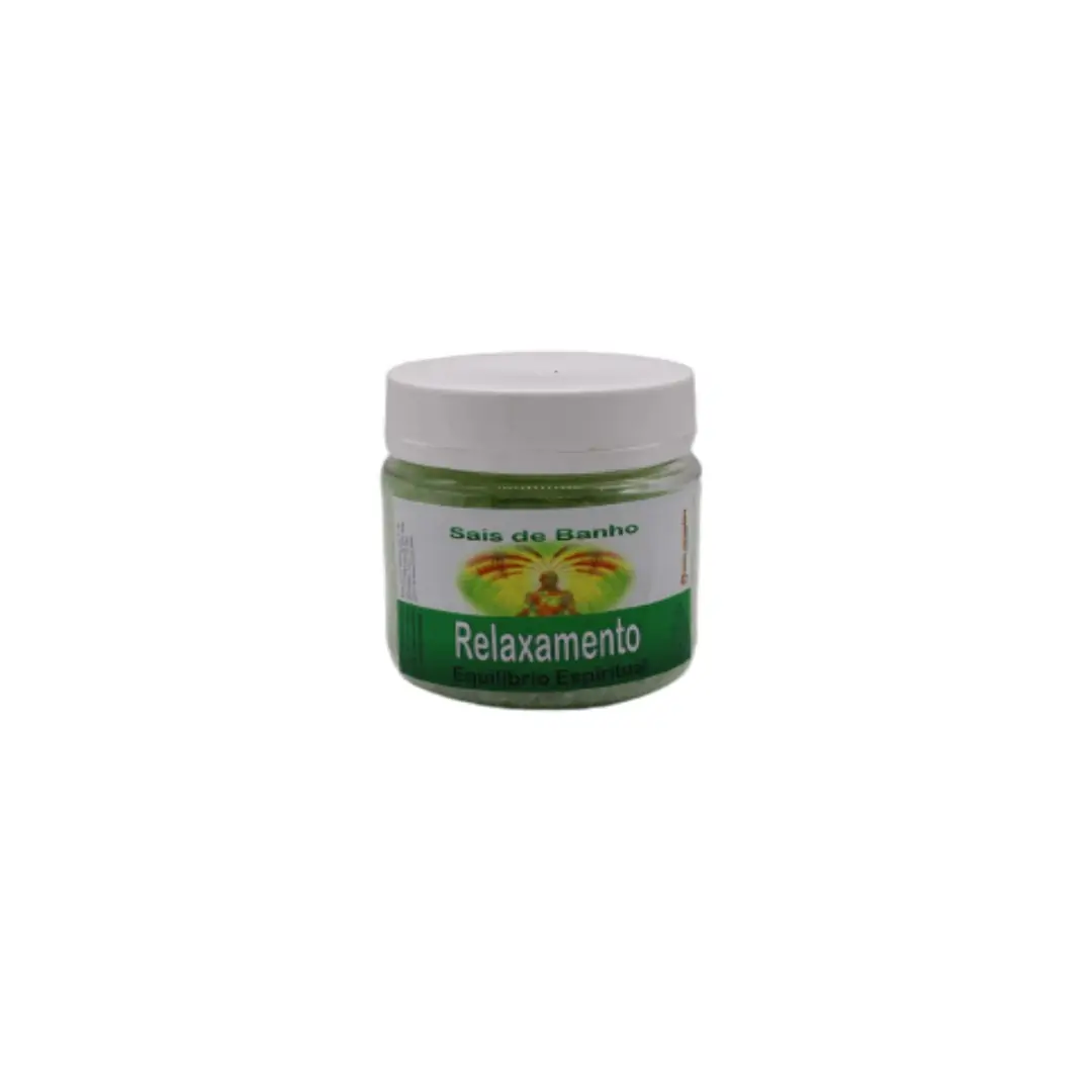 Sais de Banho Aromático Relaxamento 200gr