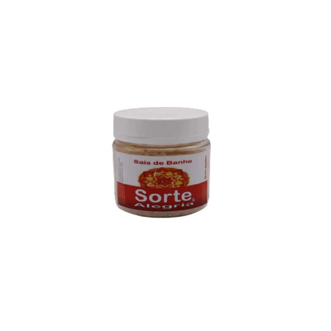 Sais de Banho Aromático Sorte e Alegria 200gr
