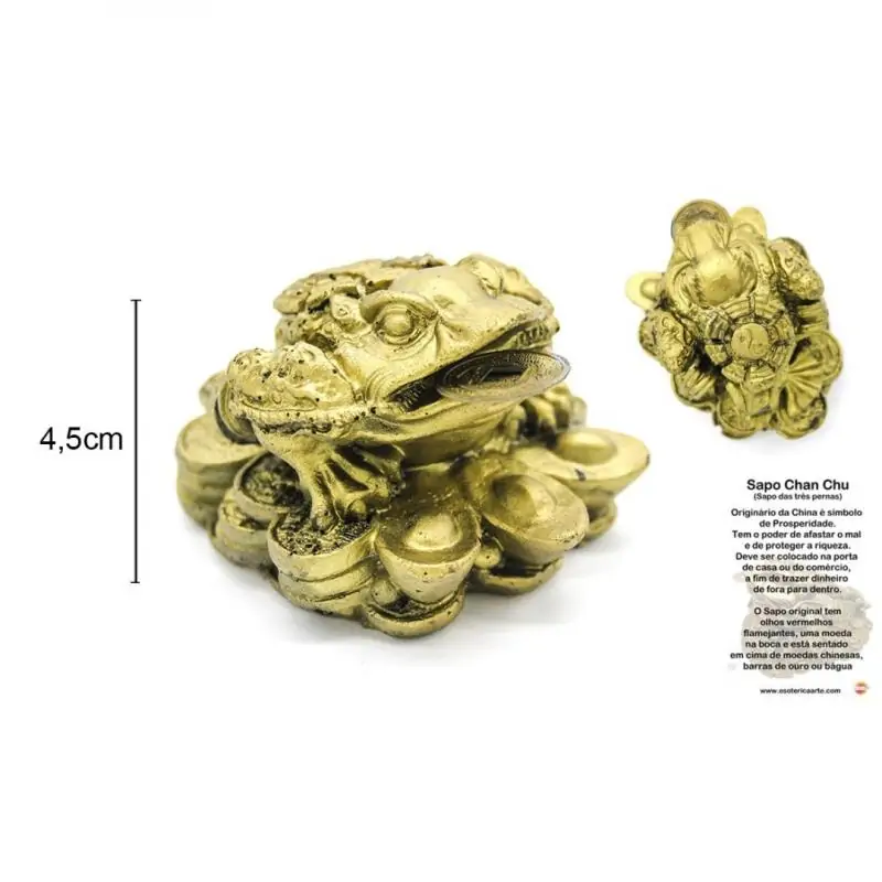 Sapo Kaeru Resina 7.5x6x4 5cm