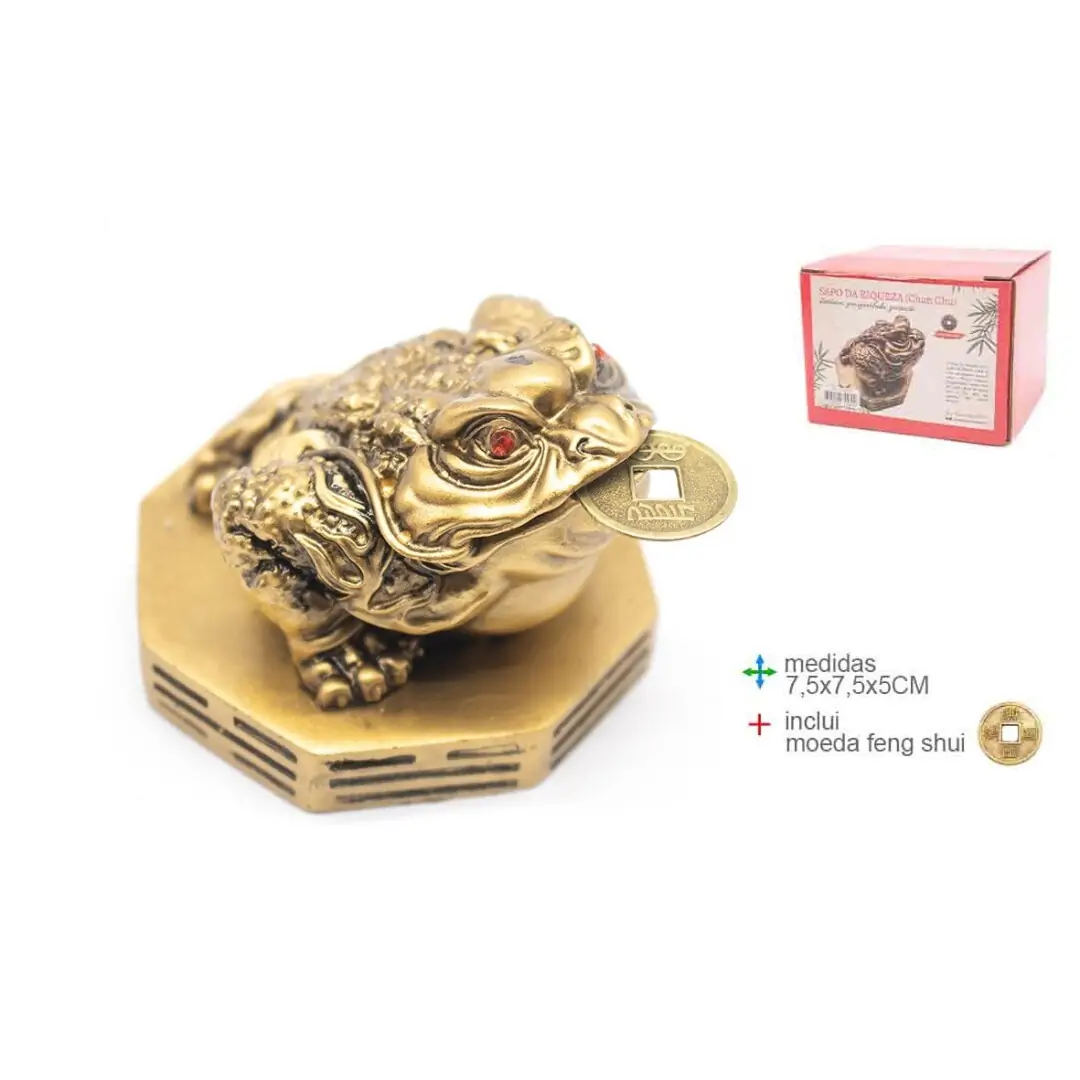 Sapo Resina Kaeru 7.5×7.5x5cm