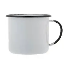 Caneca Agate (Fio Preto) 7cm