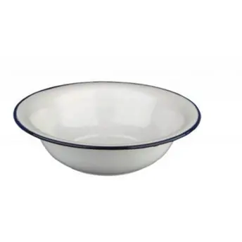 Bacia Agate (fio azul) 30cm