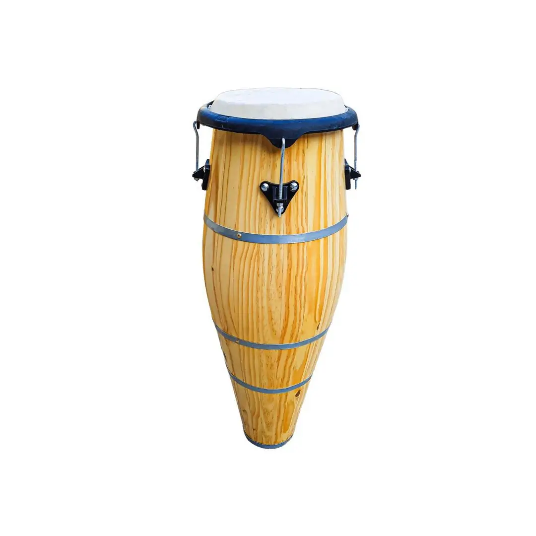 Atabaque Claro Tradicional 100cm