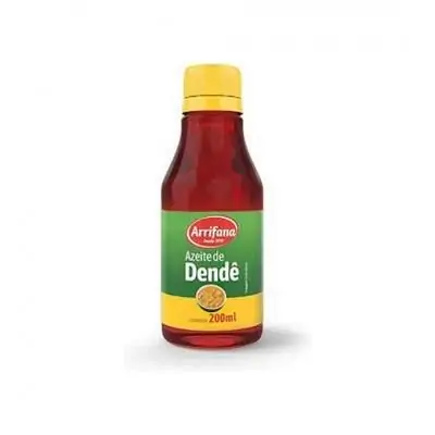 Azeite de Dendê 200ml