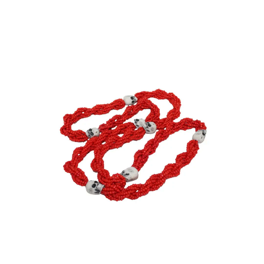 Braja Vermelho c/Caveiras