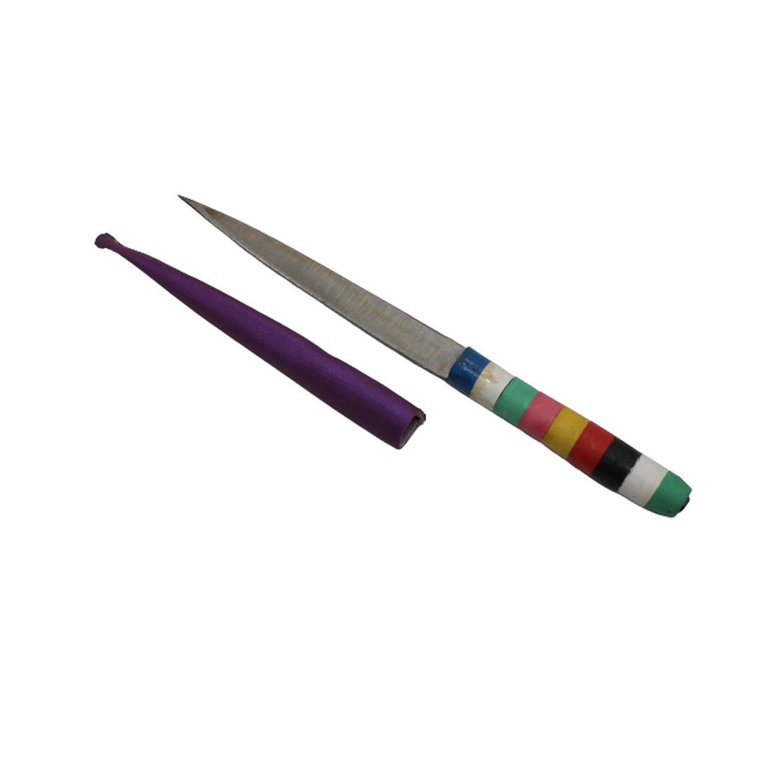 Punhal Cabo 7 Linhas 17cm