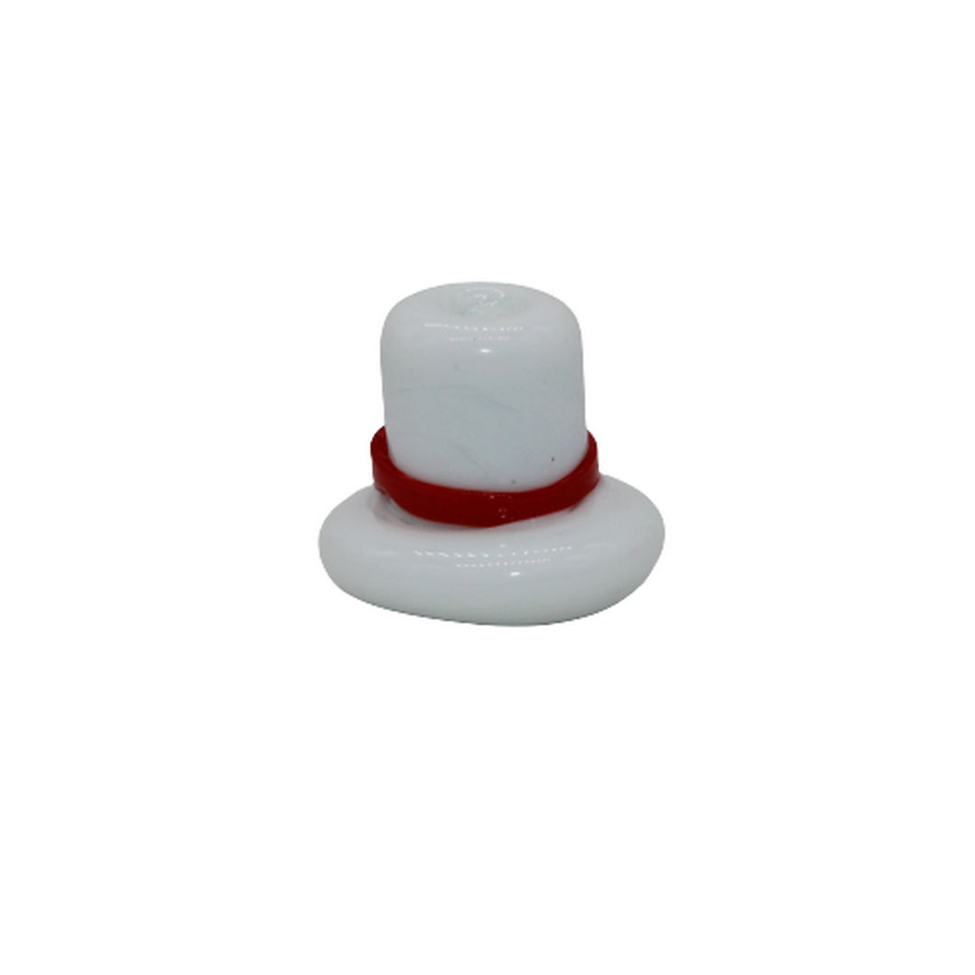 Firma Chapéu Branco c/Fita Vermelha