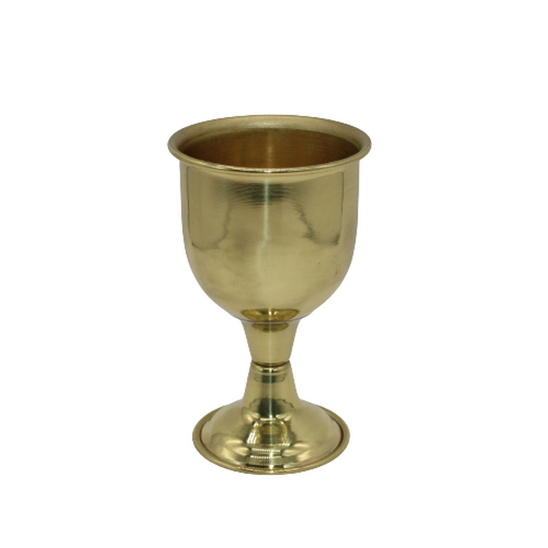 Cálice de Ritual Dourado 11cm