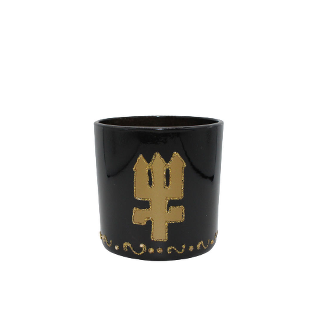 Copo Tranca Ruas Dourado