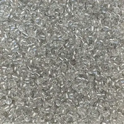 Missangão Prateado 500gr