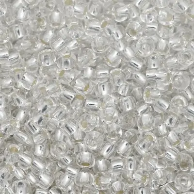 Missangão Transparente 500gr