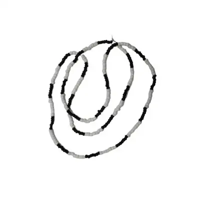 Guia Missangão Branco e Preto