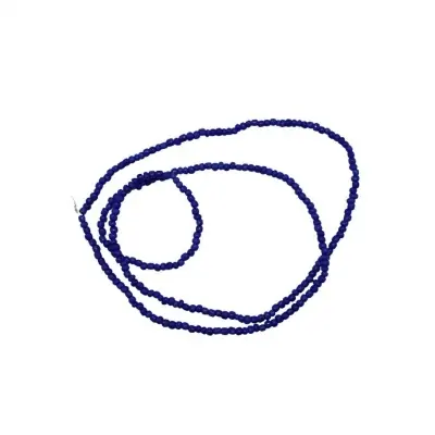 Guia Missangão Azulão Transparente