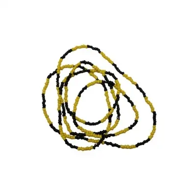 Guia Missangão Amarelo e Preto