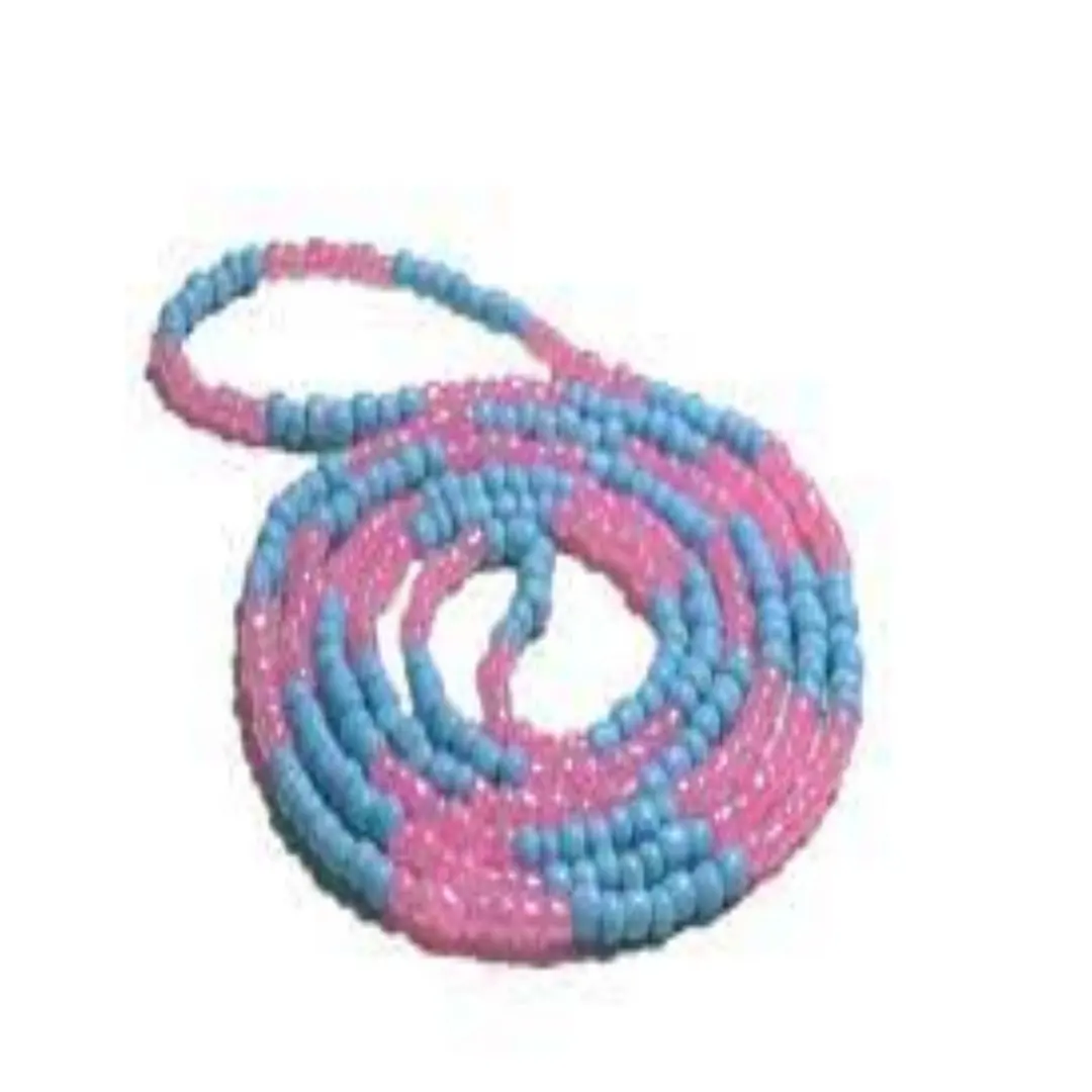 Guia Missangão Azul e Rosa