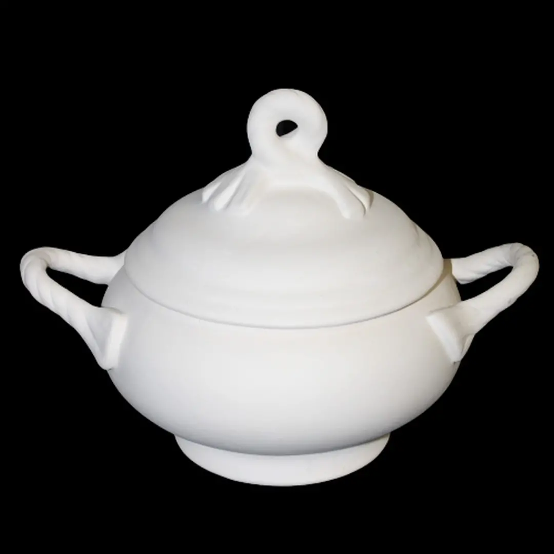 Terrina Louca Branca