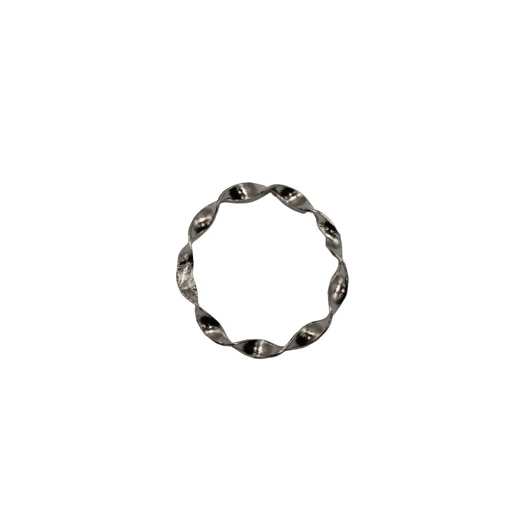 Ides Luxo Prateado 9cm