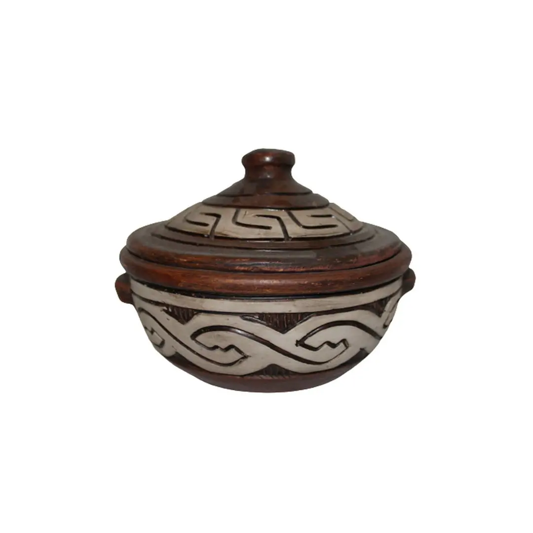 Panela Marajuara c/Tampa 18cm