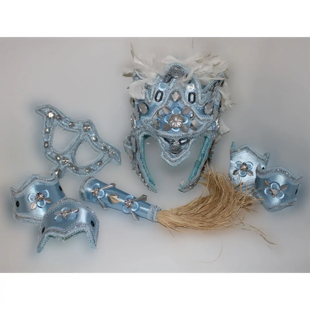 Aparamenta de Oxóssi (Azul cCaro)