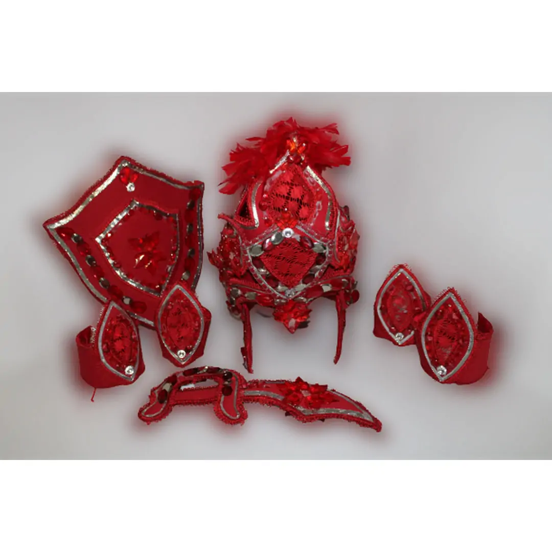 Aparamenta de Iansã (Vermelho)