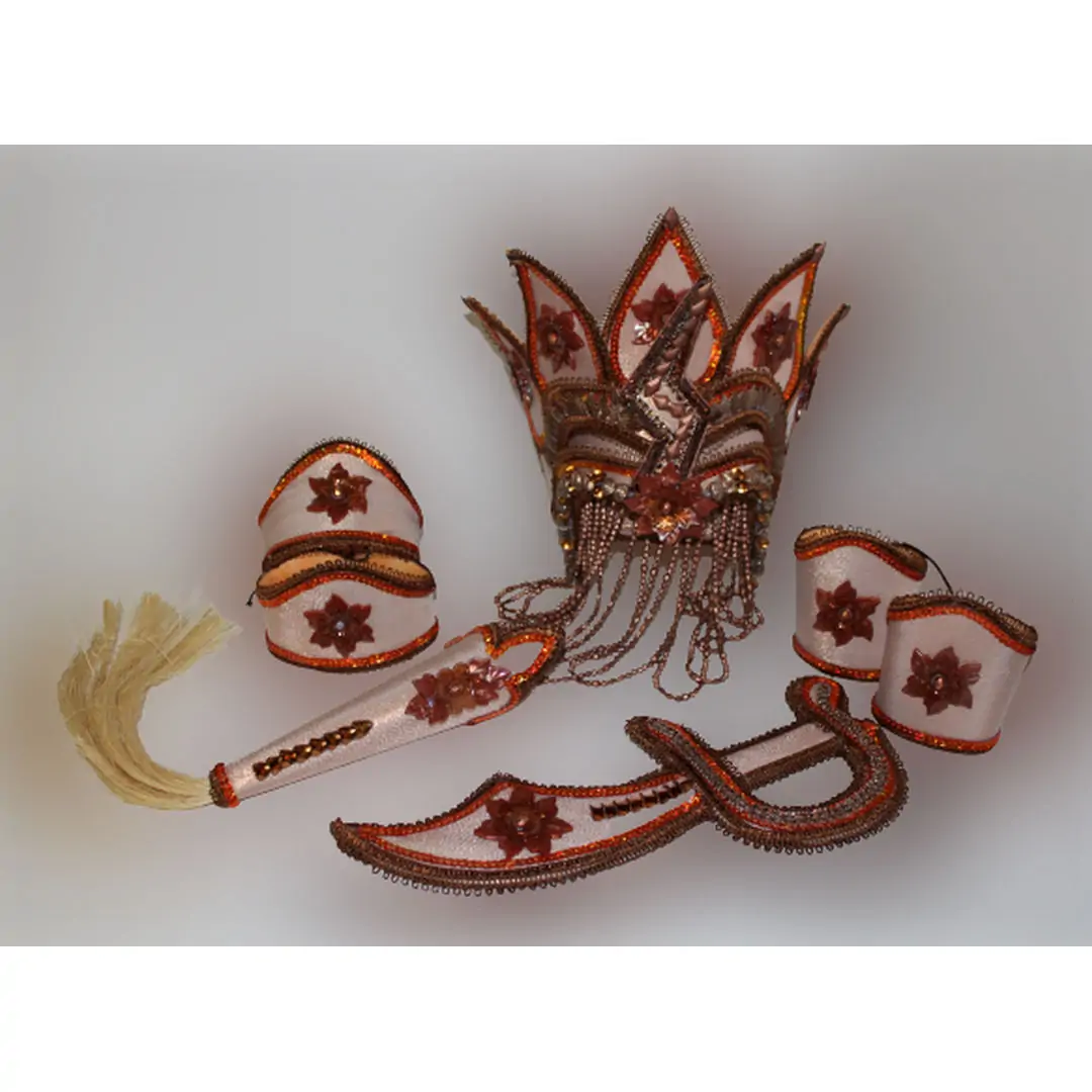 Aparamenta de Iansã (Laranja)