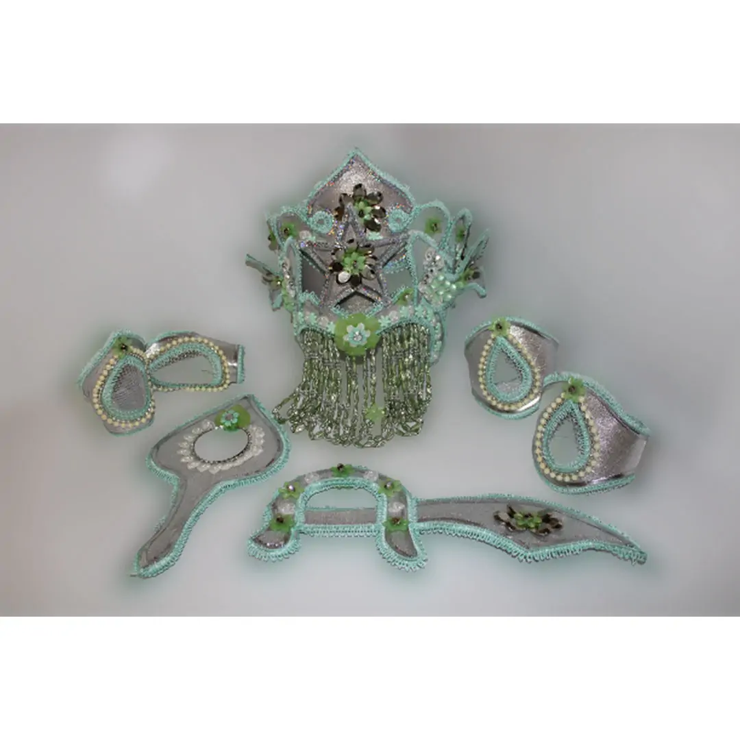 Aparamenta de Iemanjá (Verde Água)