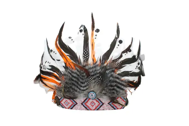 Cocar do Caboclo Pena Branca