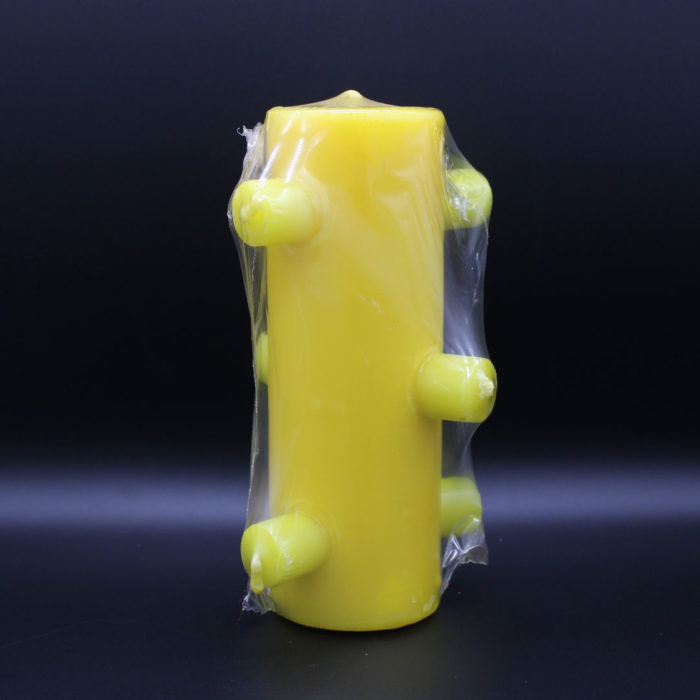 Velão 7 Mechas Amarelo