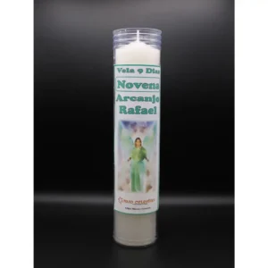 Vela Novena 9 Dias Arcanjo Rafael 23x55