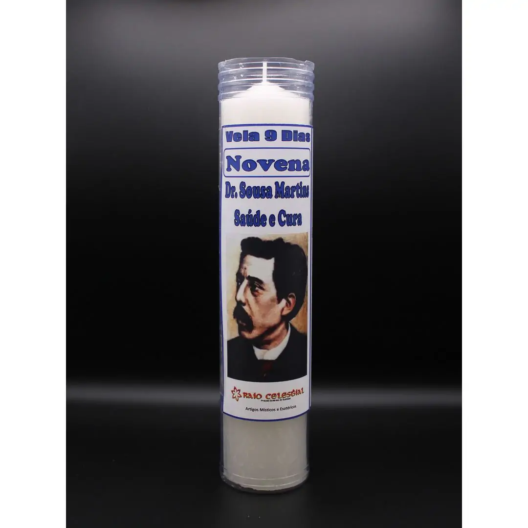 Vela Novena 9 Dias Dr Sousa Martins 23x55