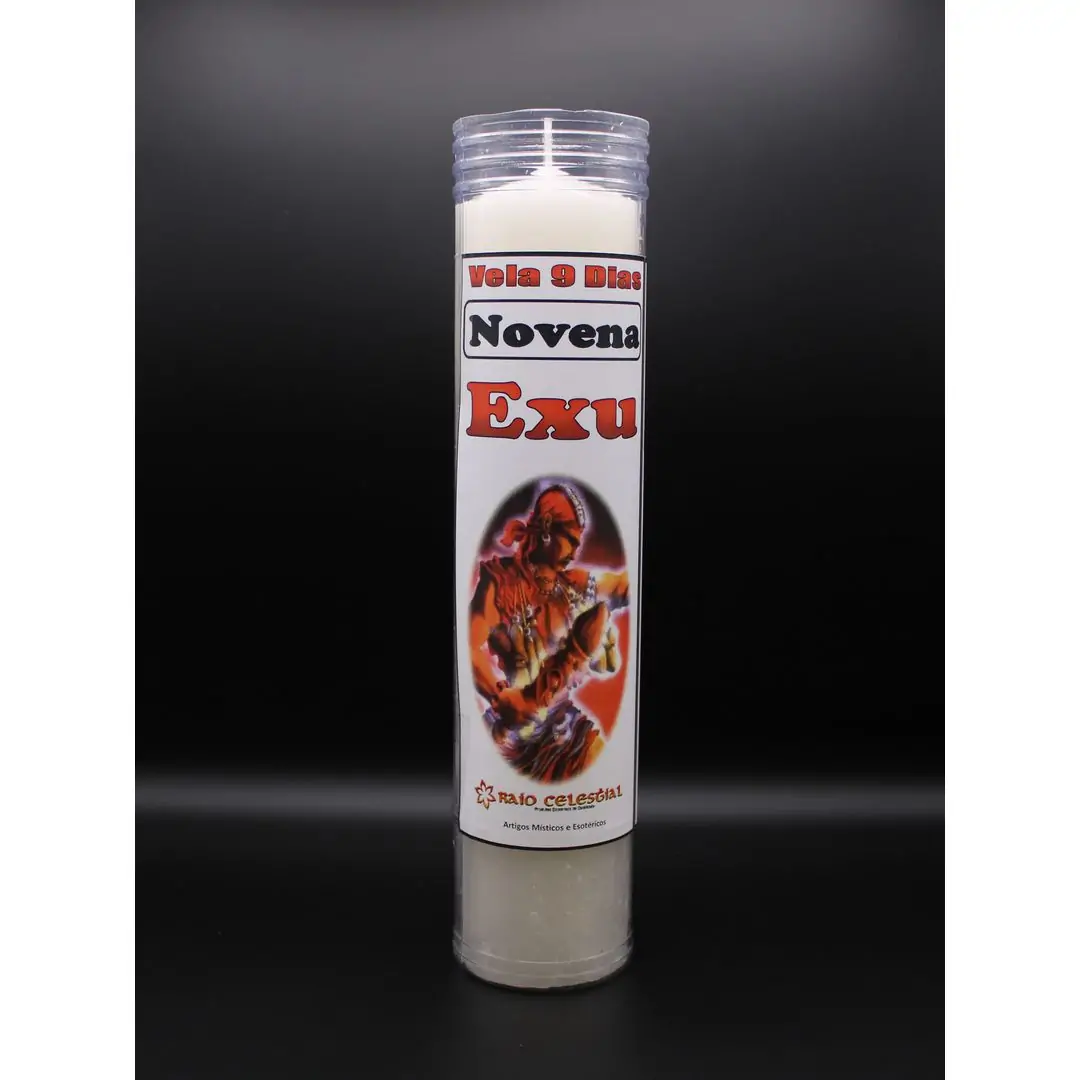 Vela Novena 9 Dias Exu 23x55
