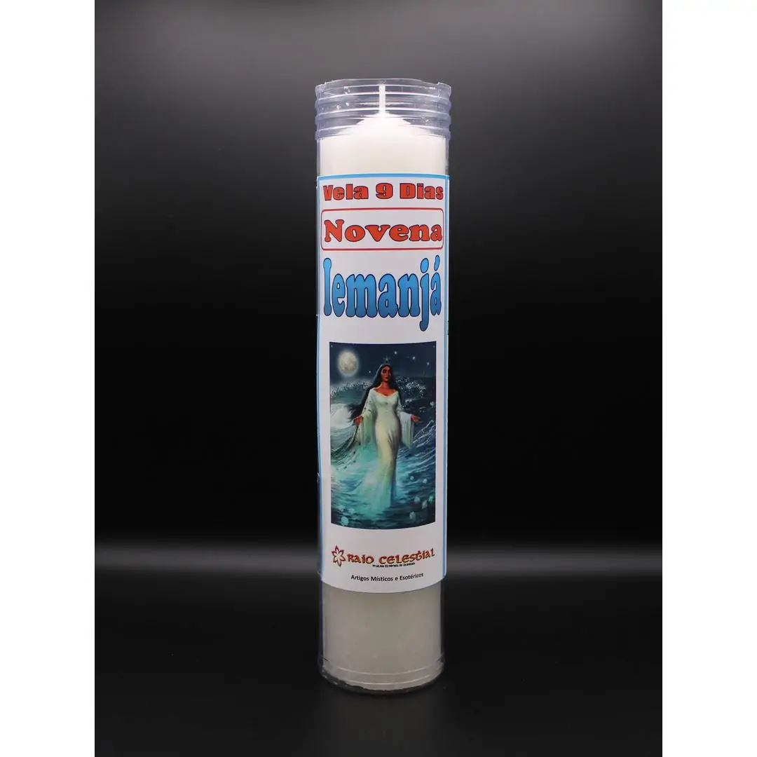 Vela Novena 9 Dias Iemanjá 23x55