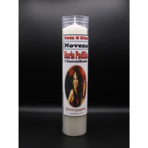 Vela Novena 9 Dias Maria Padilha 23x55