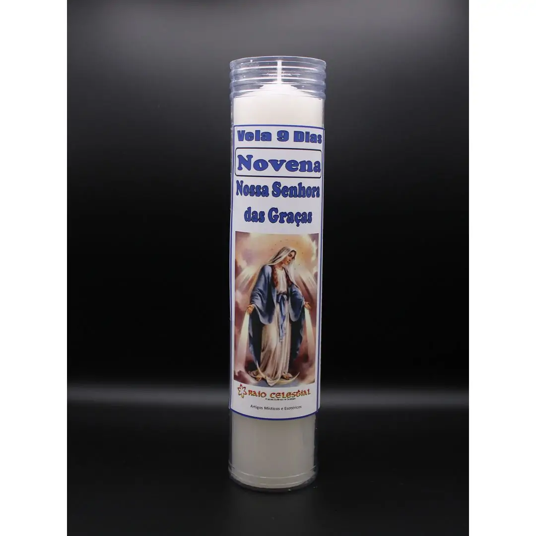 Vela Novena 9 Dias Nossa Sra das Graças