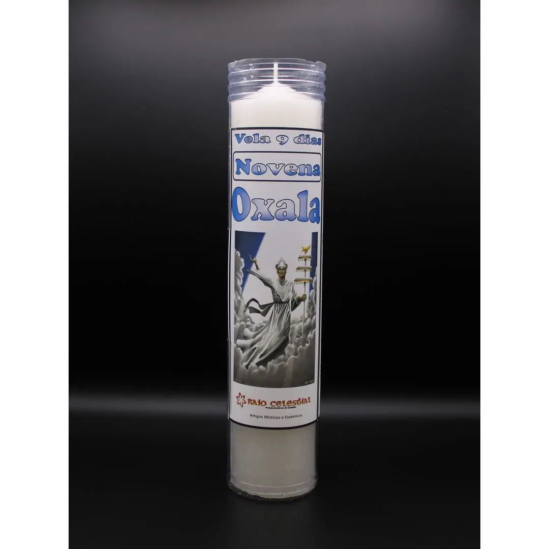 Vela Novena 9 Dias Oxalá