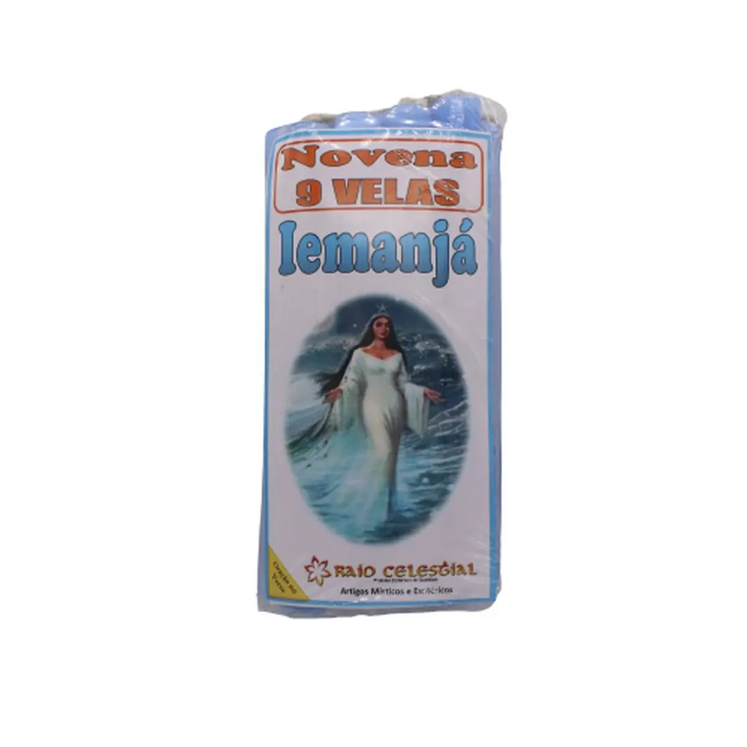 Nov. 9 Velas Iemanja 15x1,5cm