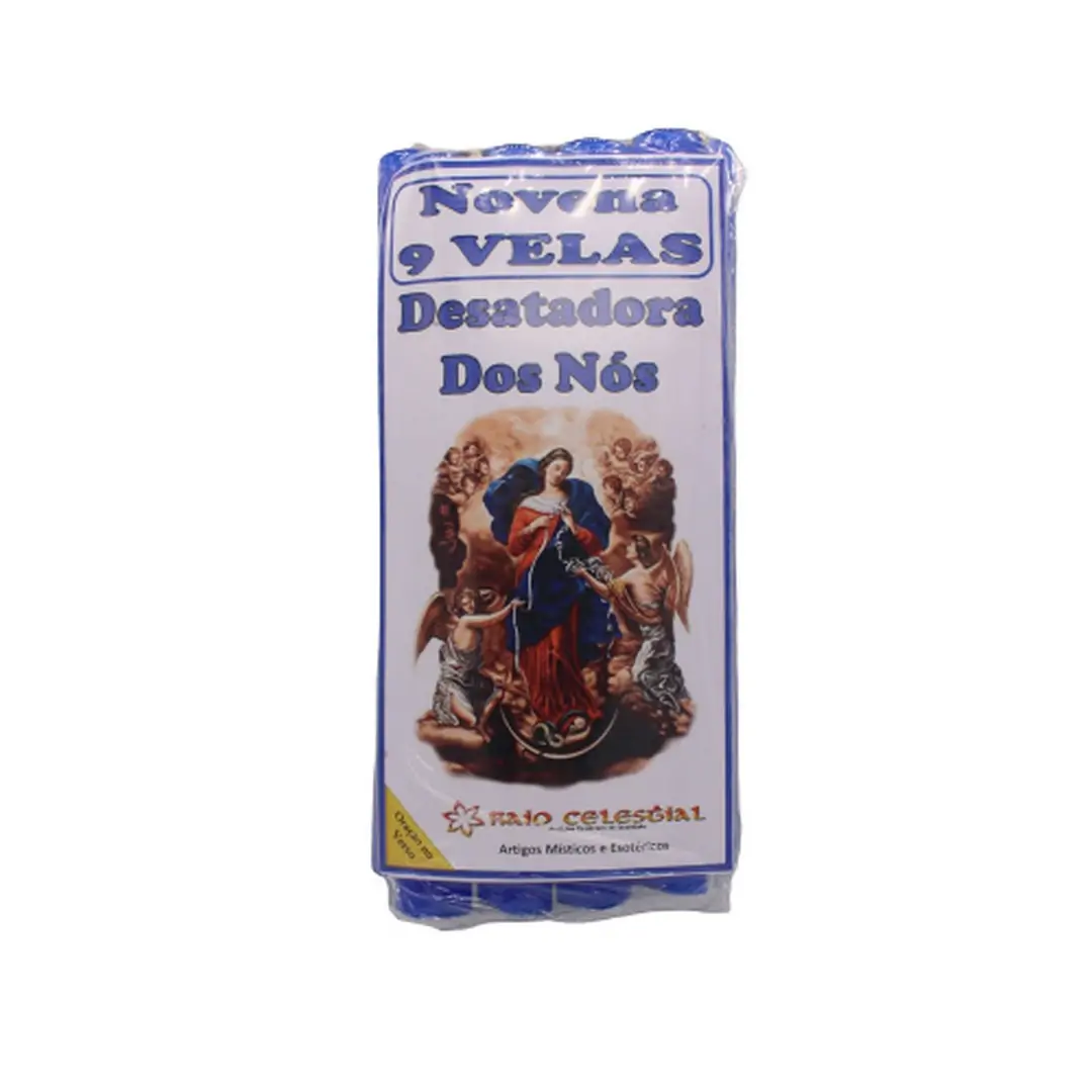 Nov. 9 Velas Desatadora dos Nos 15x1,5cm