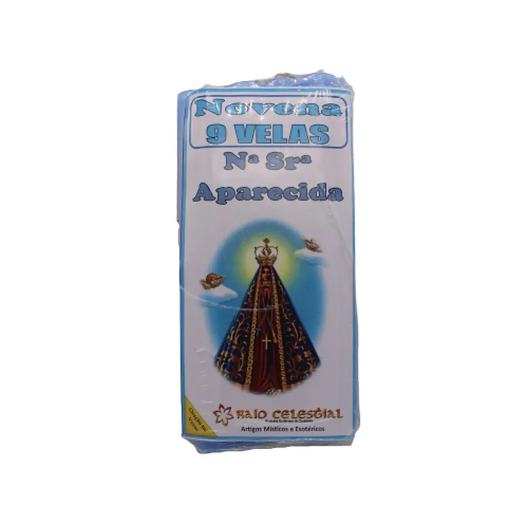 Nov. 9 Velas Nossa Sra Aparecida 15x1,5cm