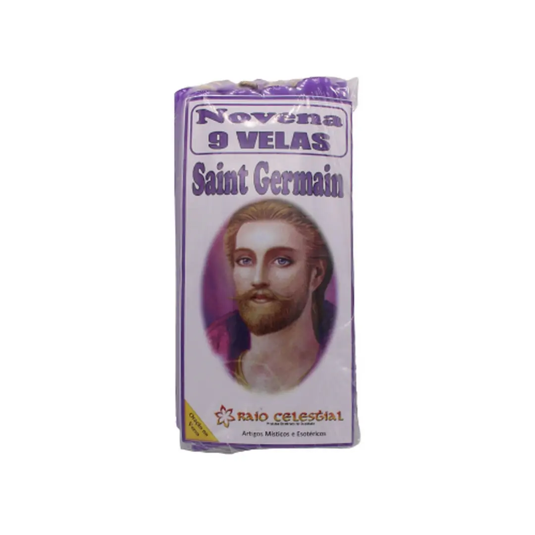 Nov. 9 Velas Saint Germain 15x1,5cm