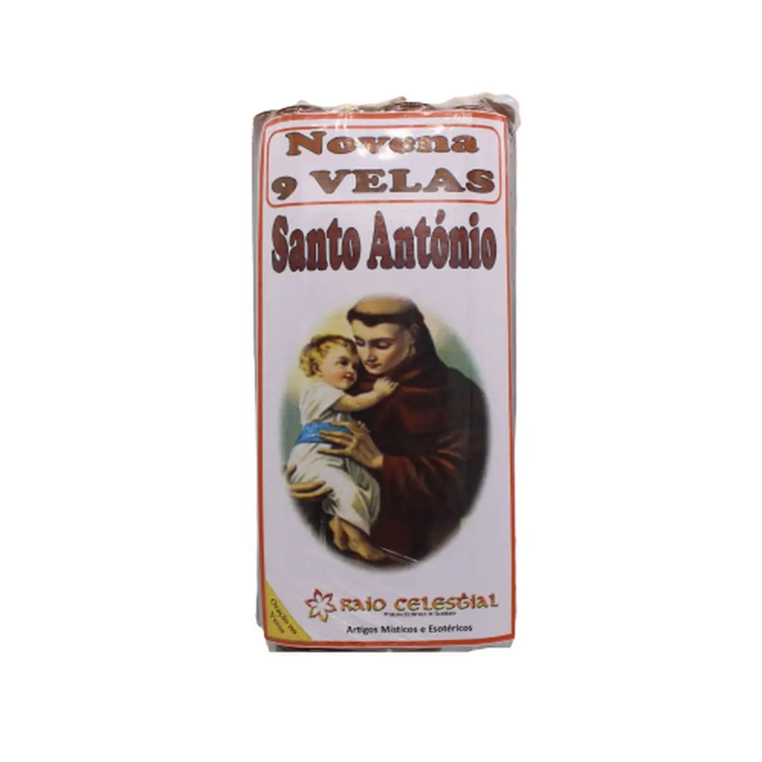 Nov. 9 Velas Santo Antonio 15x1,5cm