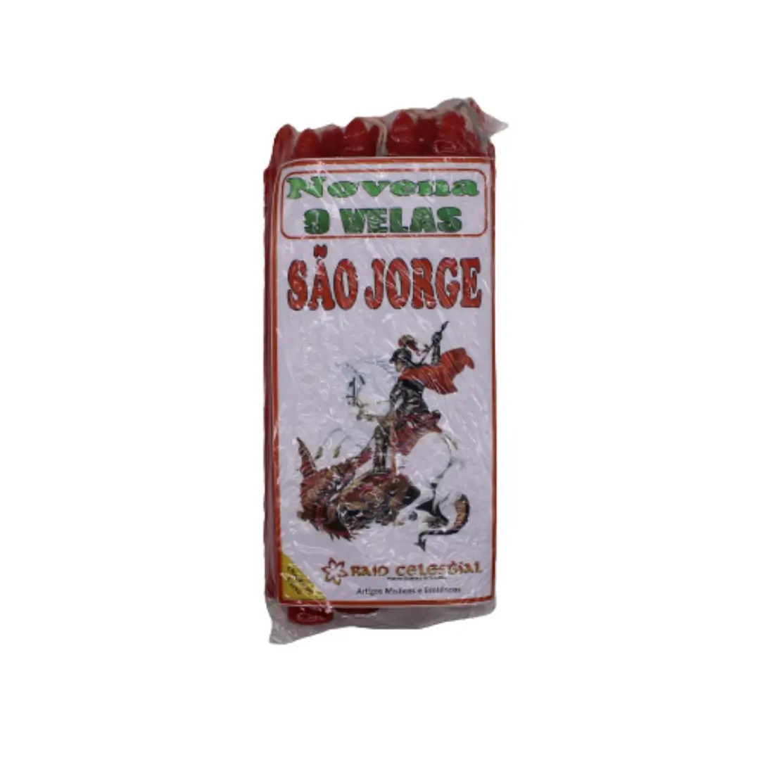 Nov. 9 Velas Sao Jorge 15x1,5cm
