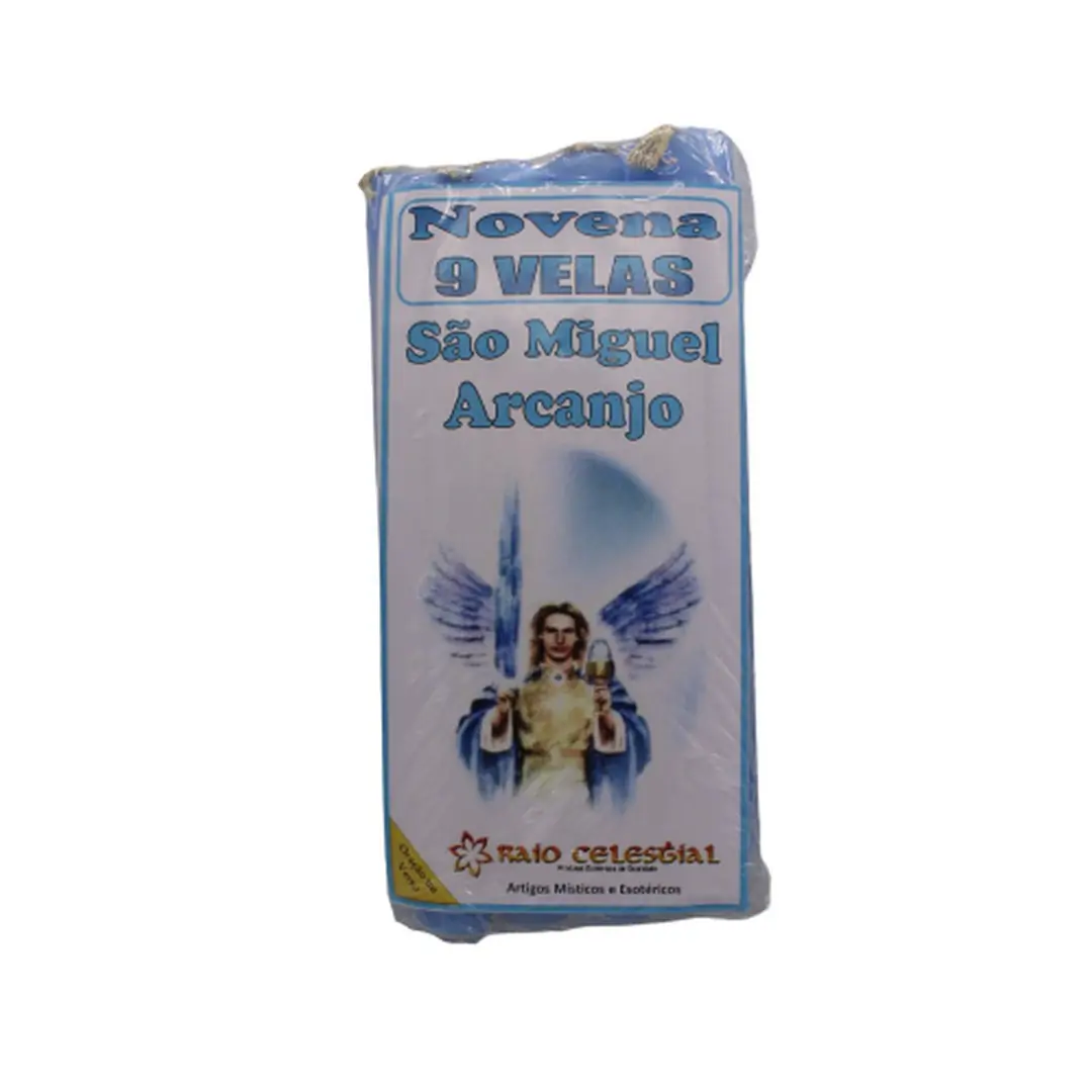 Nov. 9 Velas Sao Miguel Arcanjo 15x1,5cm