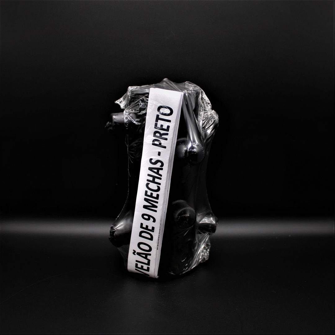 Velão 9 Mechas Preto