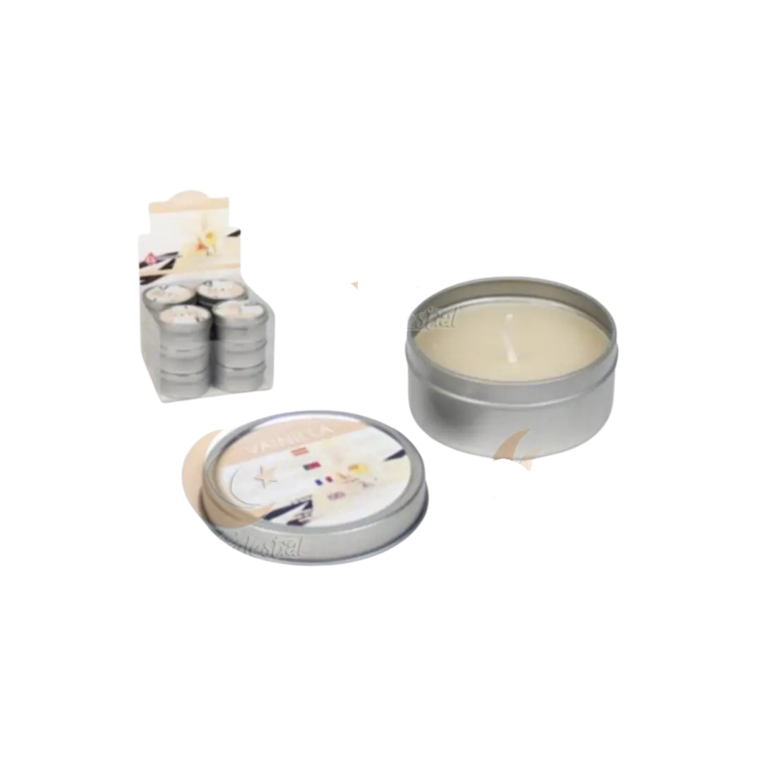 Vela Perfumada Baunilha 40gr (12 und)