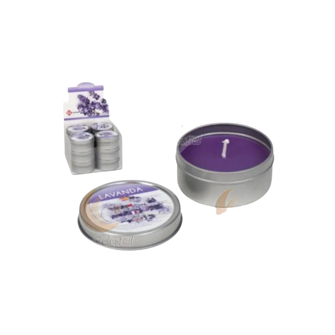 Vela Perfumada Lavanda 40gr (12 und)