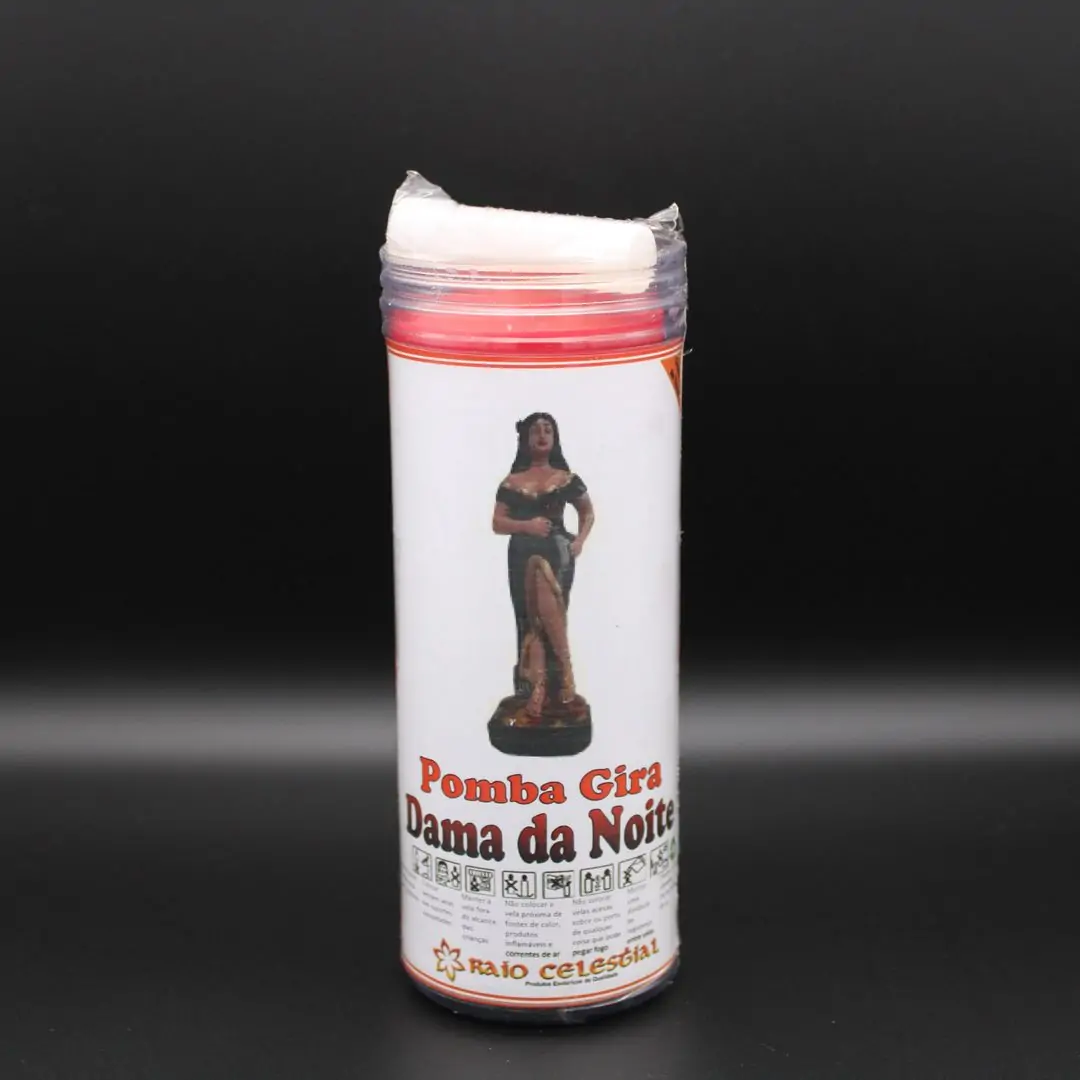 Vela Copo Pomba Gira Dama da Noite